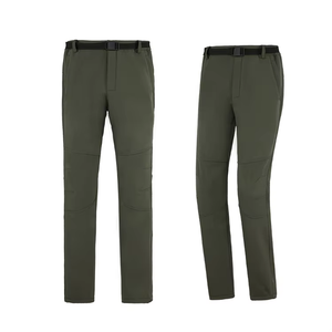 <span class=keywords><strong>Pantaloni</strong></span> Softshell <span class=keywords><strong>Impermeabili</strong></span> da <span class=keywords><strong>Donna</strong></span> con Fodera Termica in Pile, Lunghi, Antivento, per Pattinaggio e Sci, Invernali - Product Image 2