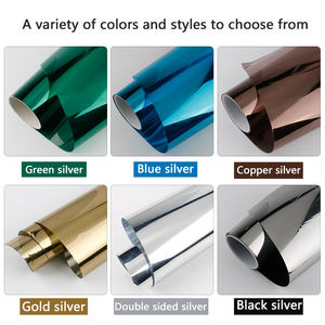 مقاومة للحرارة المضادة للأشعة فوق البنفسجية طريقة واحدة مرآة شباك الفيلم - Product Image 6