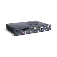 Core i7 1165G7 OPS komputer 4k UHD display HDD NVme SSD DDR4 RAM 4USB tampilan papan tulis industri komputer Mini OPS PC