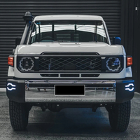 Accessoires de pick-up pour Toyota Land Cruiser LC71 LC75 LC76 LC79, kits de carrosserie, pièces de voiture pour transformation de modèle ancien en nouveau, pare-chocs