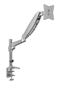<span class=keywords><strong>Support</strong></span> de moniteur ergonomique à colonne unique <span class=keywords><strong>réglable</strong></span> <span class=keywords><strong>en</strong></span> <span class=keywords><strong>hauteur</strong></span> V-mounts pour la maison et le bureau, soulage la fatigue du cou VM-GE312D - Product Image 3