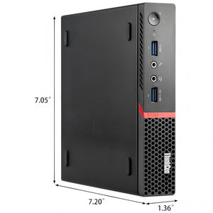 Mini PC <span class=keywords><strong>Barebone</strong></span> ThinkCentre M900 de 6.ª Generación, Limpio, Sin Rasguños, Grado A, Probado y en Funcionamiento - Product Image 3
