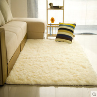 Alfombra de Interior Súper Suave y Afelpada, Alfombra Grande y Esponjosa para Sala de Estar, Alfombra para el Hogar