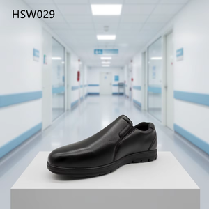 <span class=keywords><strong>Scarpe</strong></span> da Lavoro Bianche Antigermi HY per la Lavorazione Alimentare, Minimizzano la Fatica, Clogs ESD per Diabetici HSW029 - Product Image 5