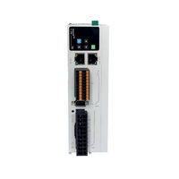 Driver de moteur servo monophasé OLU 1,5 kW AC 220 V 7,6 A EtherCAT IP20 IGBT PWM certifié CE, câblage simple, applications variées