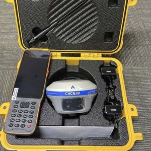 أفضل جهاز استقبال Gnss Rtk CHC <span class=keywords><strong>Gps</strong></span> معدات المسح البصري كاميرا مراقبة عالية الدقة Gnss RTK CHCNAV X11 - Product Image 4