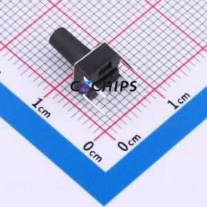 TSD004A11026A01 Tactile Switch Through hole Component (THT)-4P,6x6mm Switch 2.6N 8.6mm 6mm 10mm - Product Image 2