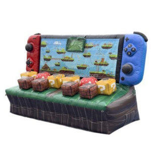 GMY Système de jeu interactif gonflable avec système IPS Jeu interactif gonflable avec souffleur <span class=keywords><strong>gratuit</strong></span> pour enfants et adultes - Product Image 1