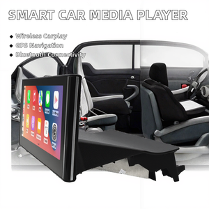Écran portable sans fil CarPlay Android Auto de 10,26 pouces avec enregistreur de conduite TFT pour Audi, installation facile dans n'importe quelle voiture - Product Image 5