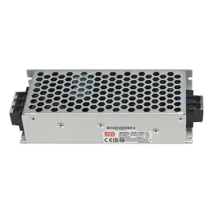 平均SD-100C-5 0 ~ 20A输出5VDC电源机箱，带金属DC到DC设计电压转换器