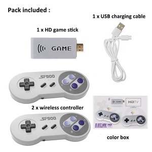 SF900 Mini <span class=keywords><strong>Game</strong></span> Stick a 16 Bit 926 giochi classici retrò Controller <span class=keywords><strong>Wireless</strong></span> <span class=keywords><strong>console</strong></span> per videogiochi per SNES - Product Image 6