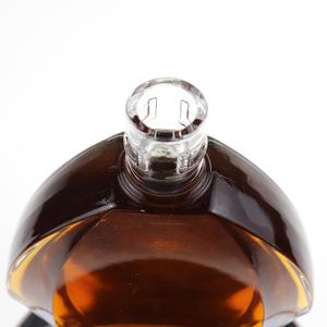 <span class=keywords><strong>Bouteille</strong></span> en verre cristal blanc, 1 pièce, <span class=keywords><strong>prix</strong></span> d'usine, amd XO, matériel de fond lourd - Product Image 6