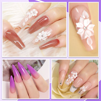 Kit liquide de nail art à séchage rapide EMA monomère, poudre acrylique liquide pour manucure, 2 pièces/ensemble, 75ml