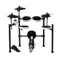 Kit de percussion électronique compact PD avec sons intégrés, outil de pratique portable pour la performance et l'apprentissage musical