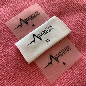 <span class=keywords><strong>Autocollant</strong></span> amovible de transfert de chaleur de haute qualité pour vêtement, étiquette de transfert de chaleur à <span class=keywords><strong>repasser</strong></span> personnalisée pour vêtements - Product Image 6