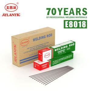 Atlantik ısıya dayanıklı çelik elektrot sopa kaynak çubuk şartname 8018 E 8018 <span class=keywords><strong>E8018</strong></span>-B2 18 B2 kaynak çubuk - Product Image 3