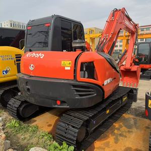 Excavadora Kx183 2023 Usada con Pocas Horas de Trabajo, Motor de 5 Toneladas, Capacidad de Cucharón de 0.2m, Sistema Hidráulico KYB para Excavación de Tierra - Product Image 1