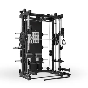 Thiết Bị Tập Thể Dục Đa Chức Năng Huấn Luyện Viên TS100 Smith Máy Tập Thể Dục Squat Rack Máy Thiết Bị Tập Thể Dục