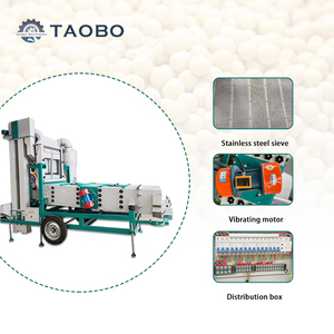 Hạt đậu làm sạch máy hạt lúa mì hạt giống làm sạch máy Hạt giống sạch Đậu Nành Đậu làm sạch máy - Product Image 6