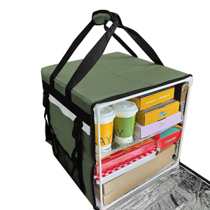 Venta al por Mayor de Fábrica, Bolsa de Reparto de Comida para Bicicleta, Impermeable, Extra Grande, Aislada, Personalizada, para Pizza - Product Image 1