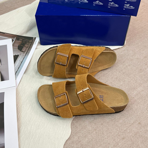 Sandalias Birkenstock Vintage en Oferta, Transpirables, Antideslizantes, de Moda, para Hombre, Unisex, Chanclas con Plantilla Suave Premium para Uso Diario - Product Image 3