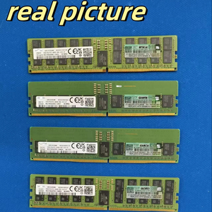 Kit de Memoria Inteligente Registrada DDR5-5600 CAS-46-45-45 EC8 de 128 GB RDIMM, 1x128GB, Dual Rank X4, P69976-B21 - Product Image 1