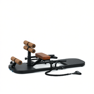 Sistema de Gimnasio en Casa, Máquina de Sentadillas Sissy, Estructura de Acero Ajustable, Equipo de Entrenamiento de Fuerza para Uso Doméstico - Product Image 1