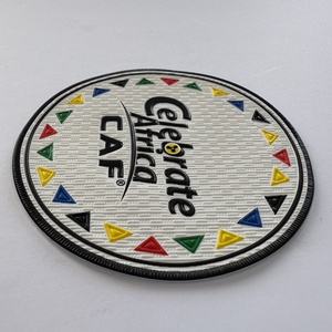 Tùy chỉnh silicon cao su Logo Sticker 3D nâng cao hiệu ứng logo TPU nhãn cao su Silicone truyền nhiệt quần áo nhãn dán nhãn - Product Image 4