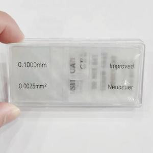 <span class=keywords><strong>Chambre</strong></span> <span class=keywords><strong>de</strong></span> comptage sanguin pour hématimètre <span class=keywords><strong>de</strong></span> laboratoire avec couvercle en verre - Product Image 1