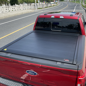 KSCPRO Couverture de tonneau de lit de camion à volet roulant rétractable électrique pour <span class=keywords><strong>Ford</strong></span> <span class=keywords><strong>F250</strong></span> F-250 F350 F-350 F450 F-450 lit de 6.8' - Product Image 2