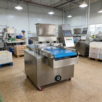 Ligne de production de biscuits à petite échelle et mini-ligne de production de biscuits, machine à biscuits au beurre et machine à déposer les biscuits