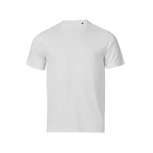 T-shirt de luxe urbain en coton biologique, merchandising durable - Product Image 1