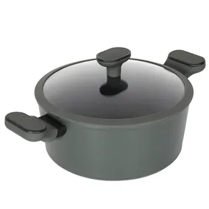 5 QT Casserole Pot /Douch Oven/ Stock pots with Full Induction
