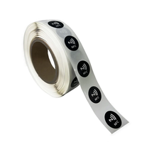 Échantillon gratuit Étiquette RFID réutilisable Autocollant NFC