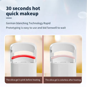 Recourbe-cils électrique rechargeable chauffant pour un coiffage longue durée des cils – Dispositif auxiliaire de recourbement - Product Image 4