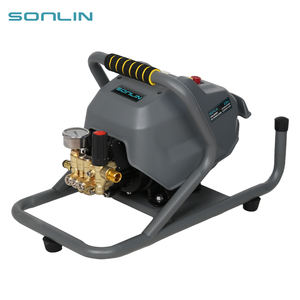 آلة غسيل سيارات محمولة أوتوماتيكية بالكامل بقوة 1450 رطل لكل بوصة مربعة، آلة تنظيف كهربائية تجارية عالية الضغط - Product Image 1