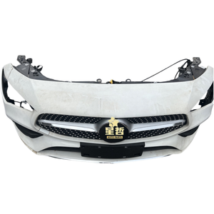 ชุดกระจังหน้าพร้อมหม้อน้ำคุณภาพสูงสำหรับ Mercedes <span class=keywords><strong>CLA</strong></span> 118 อะไหล่เปลี่ยนชุดแต่งตัวถังรถยนต์ ขายดีที่สุด ติดตั้งง่าย - Product Image 3