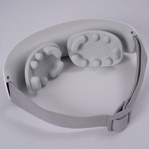 2025 nuevo masajeador de ojos inteligente 3D Bluetooth Mini equipo eléctrico de relajación de ojos con calor y vibración comodidad óptima - Product Image 4