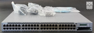 สวิตช์จูนิเปอร์ EX3400-48T-AFI 48 พอร์ต Gigabit 4x 1/10GbE SFP/SFP+ 2x 40GbE QSFP+ พร้อมฟังก์ชัน PoE - Product Image 3