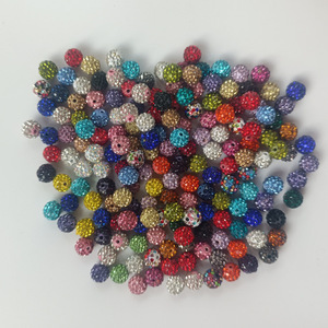 Perles en argile polymère à motif étoile écologiques, nouvelles et populaires en 2025, pour la fabrication de bracelets et de colliers - Product Image 2