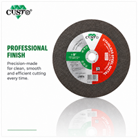 Disque de coupe abrasif MPA/CE 2302.022.2mm haute performance pour meuleuse d'angle, idéal pour la fabrication d'acier - Échantillon gratuit