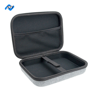 Bolsa de Herramientas para Barbería OEM/ODM para Máquinas de Cortar Philips y Suministros, Estuche Portátil Resistente, Organizador de Accesorios para Recortadoras, Bolsa de Almacenamiento