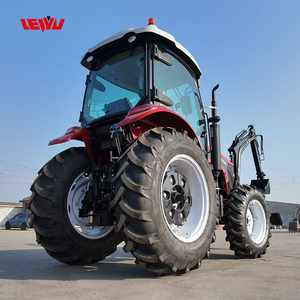 Tracteur agricole haute performance 100 CV, 120 CV, 140 CV avec démarrage électrique et boîte de vitesses 4x4 pour la vente en gros - Meilleures ventes - Product Image 6