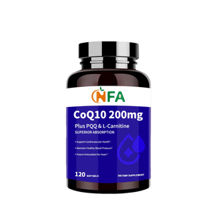 ราคาขายส่ง Coq10 ซอฟต์เจล ผสม PQQ ช่วยเพิ่มการดูดซึมสารอาหาร เสริมสร้างสุขภาพ - Product Image 1