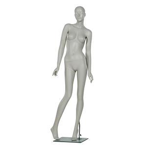 Levensgrote Abstracte Avondjurk Display Mannequin Pop Glasvezel Vrouwelijke Mannequins Te Koop - Product Image 1