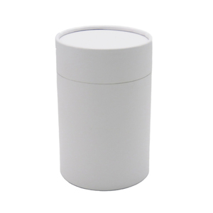 Tubo di Cartone Nero <span class=keywords><strong>con</strong></span> Coperchio 7,3*11,2cm di Diametro per Confezioni di Oli Cosmetici, Tè, <span class=keywords><strong>Deodoranti</strong></span> Stick - Product Image 5