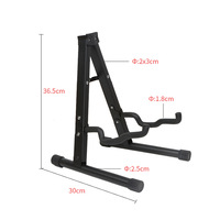 Factory Wholesale Iron Folding Guitar Stand Stringed Instruments & Musical Accessories