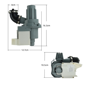 Moteur de <span class=keywords><strong>pompe</strong></span> de circulation d'eau pour <span class=keywords><strong>lave</strong></span>-<span class=keywords><strong>vaisselle</strong></span> W11612326 W10879262 W10805386 Pièces détachées pour appareils de cuisine - Product Image 2