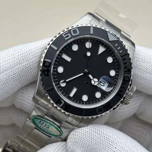 Reloj Mecánico Automático de Lujo para Hombre, Personalizado al por Mayor, de Alta Gama, con Esfera de 42 mm, Estilo Deportivo, Luminoso, con Movimiento ETA - Product Image 4