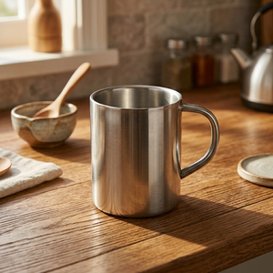 Stainless Steel Double <b>Wall</b> Eco-Friendly Classic Mug Durable Vacuum Insulated 6-12 Hours Thermal <b>Insulation</b> Office Cup Hot Cold - Product Image 2